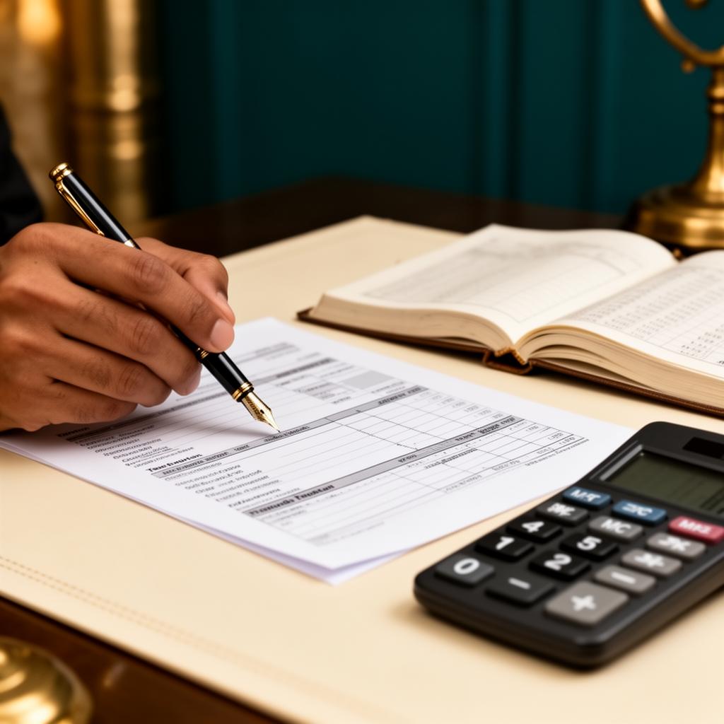 Tax return preparation